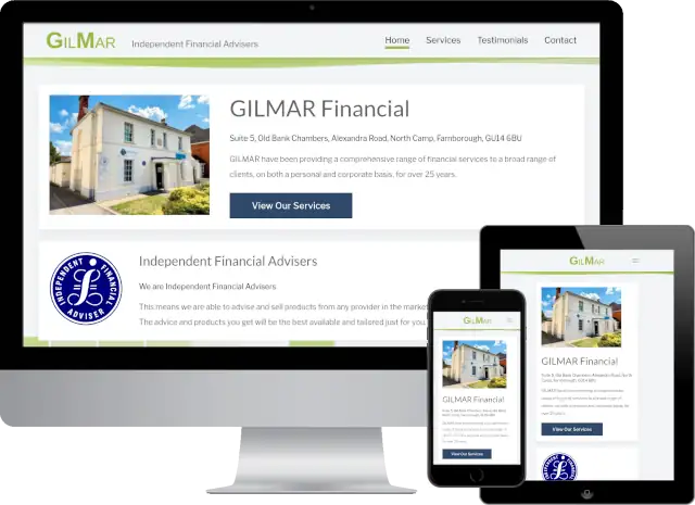 Website for GILMAR